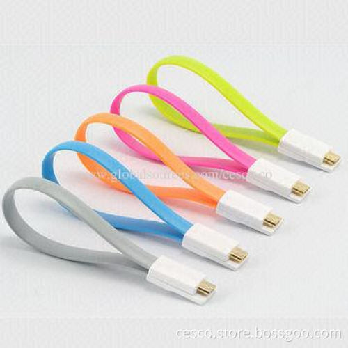 Magnet USB 2.0 Hi-speed Cable for Micro, Ideal to Charge and Sync Mobile Devices